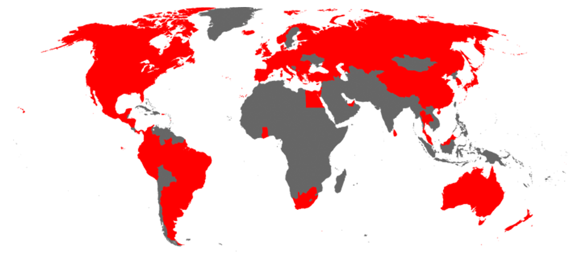 roaming world map