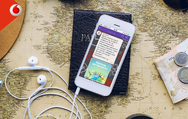 Vodafone запустив підтримку клієнтів у роумінгу через Viber