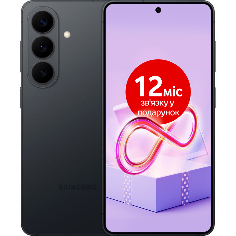 Купити Смартфон Samsung Galaxy S26 12/512GB Black | Vodafone