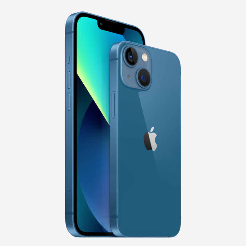 Apple iPhone 13 ブルー 本体 256GB Купити Смартфон Apple iPhone 13 256GB Blue (Відновлений клас - A+)