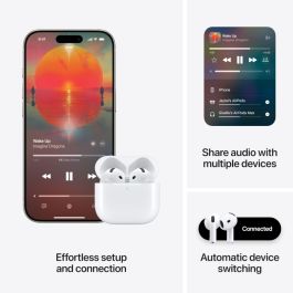 Купити Гарнітура Apple AirPods 4 with Active Noise Cancellation