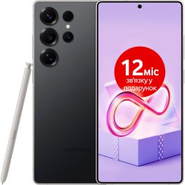 Купить Смартфон Samsung Galaxy S25 Ultra 12/256GB Black | Vodafone