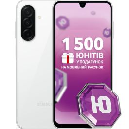 Купити Смартфон Samsung Galaxy A26 5G 8/256GB White | Vodafone