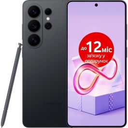 Купити Смартфон Samsung Galaxy S26 Ultra 16GB/1TB Black | Vodafone