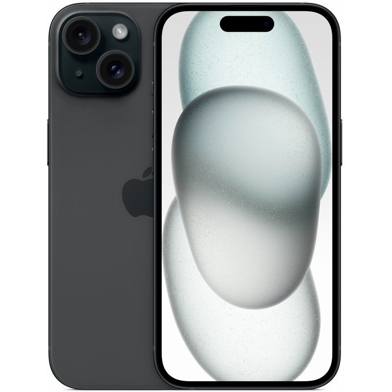 Купити Смартфон Apple iPhone 15 256GB Black | Vodafone