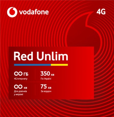 Vodafone<br> <span>Red Unlim</span>