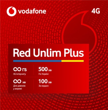 Vodafone<br> <span>Red Unlim Plus</span>