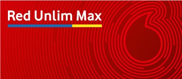 Vodafone<br> <span>Red Unlim Max</span>