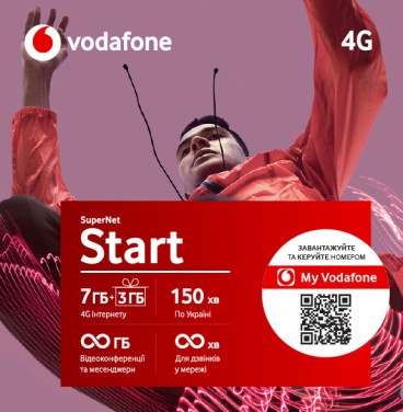 Vodafone<br><span>SuperNet Start</span>