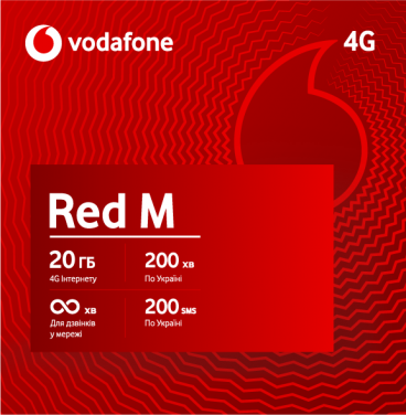 Vodafone<br> <span>Red M</span>