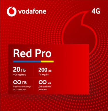 Vodafone<br> <span>Red Pro</span>
