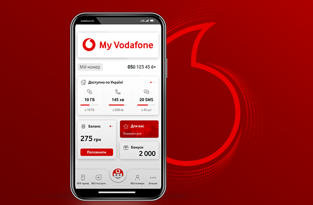 Vodafone Ukraine | Mobile communications operator