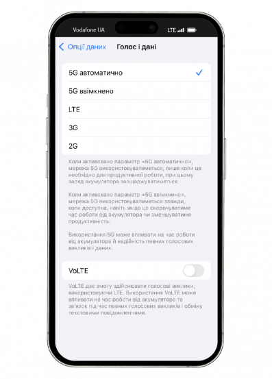 Tap 5G/LTE