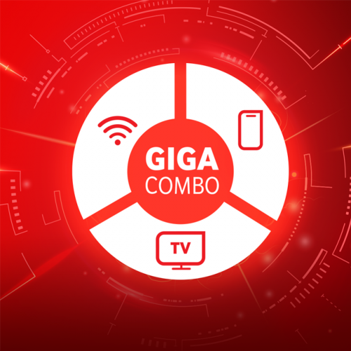 Vodafone запустив нову лінійку тарифів «3-в-1» GigaCombo