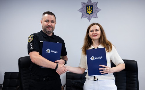 Національна поліція України та Vodafone об’єдналися для пошуку зниклих дітей