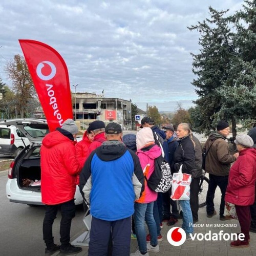 Vodafone відновив мережу у низці населених пунктів на сході і півдні Vodafone відновив мережу у низці населених пунктів на сході і півдні