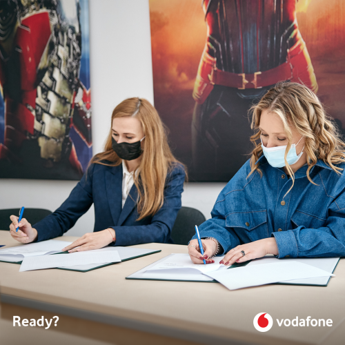 Мінцифра та Vodafone створять програми цифрової грамотності та готуватимуть спеціалістів нових цифрових професій Мінцифра та Vodafone створять програми цифрової грамотності та готуватимуть спеціалістів нових цифрових професій