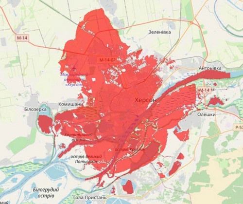 Vodafone розширив мережу на Херсонщині і забезпечив безкоштовні послуги для мешканців звільнених територій