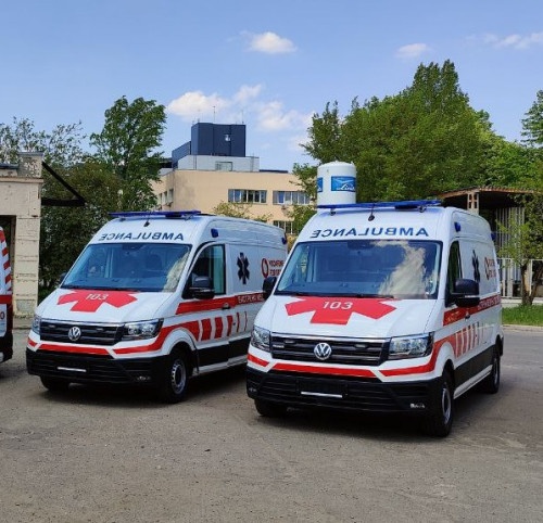 Vodafone передав медикам 10 автомобілів екстреної медичної допомоги
