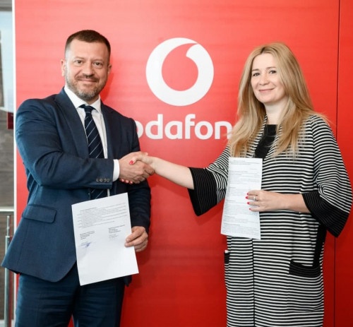 Вежі Vodafone охоронятиме Департамент поліції охорони Вежі Vodafone охоронятиме Департамент поліції охорони