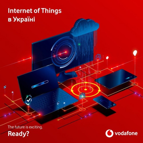 За два роки база клієнтів IoT Vodafone виросла на 73%