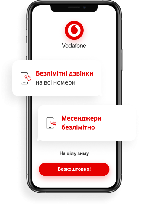 Акція «З Vodafone усі свої»