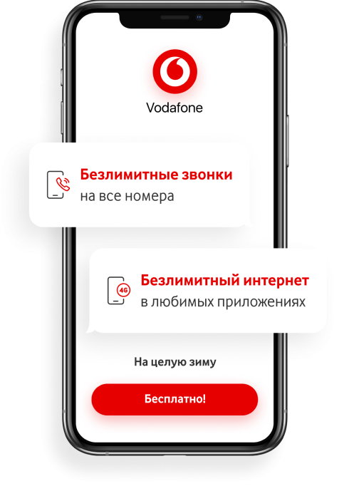 Акция «С Vodafone все свои»