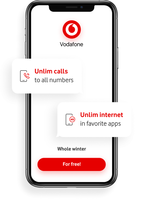 “All are united with Vodafone!” promotion