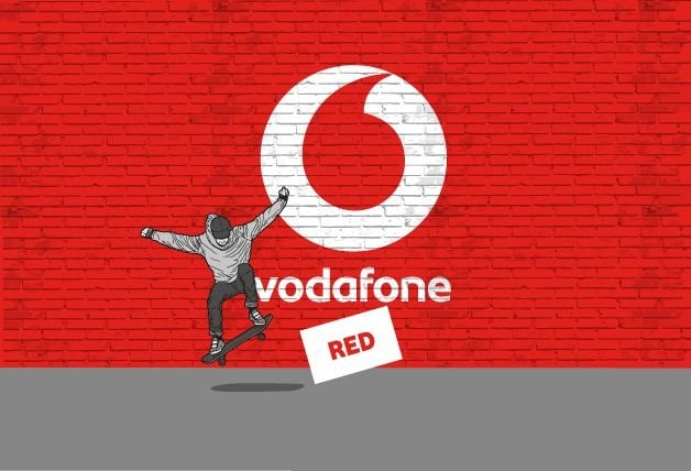 Vodafone <span>RED EXTRA XS</span>
