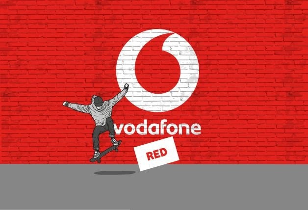 Vodafone <span>RED EXTRA XS</span> Vodafone <span>RED EXTRA XS</span>