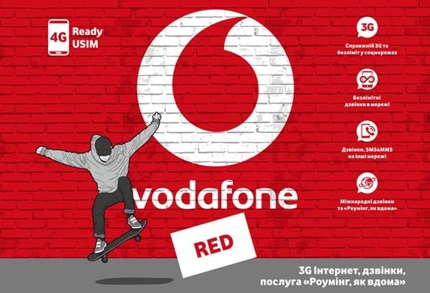 Vodafone <span>RED M 2015</span>