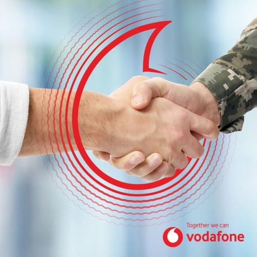 Трансформація «Доброї справи»: благодійний проєкт Vodafone, який отримав головну премію «Благодійна Україна - 2021», допомагає ЗСУ Трансформація «Доброї справи»: благодійний проєкт Vodafone, який отримав головну премію «Благодійна Україна - 2021», допомагає ЗСУ