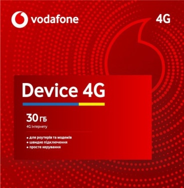 Vodafone<br> <span>Device 4G</span>