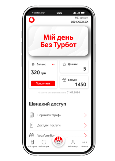 Переваги послуги «День без турбот»
